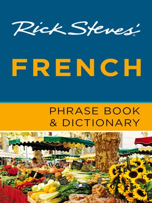 Rick Steves' French Phrase Book & Dictionary - ebook